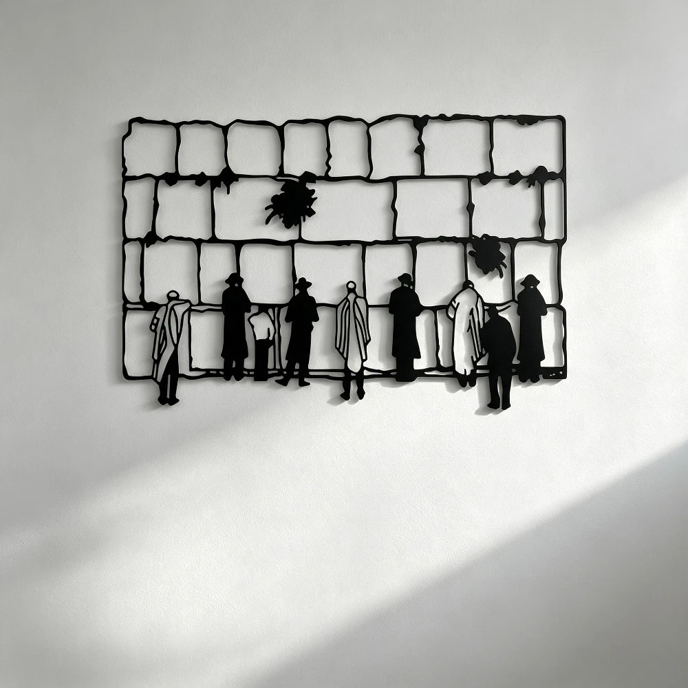 Home Decor - CIFBUY IJzeren Wandkunst Metalen Wanddecoratie Roestvrij