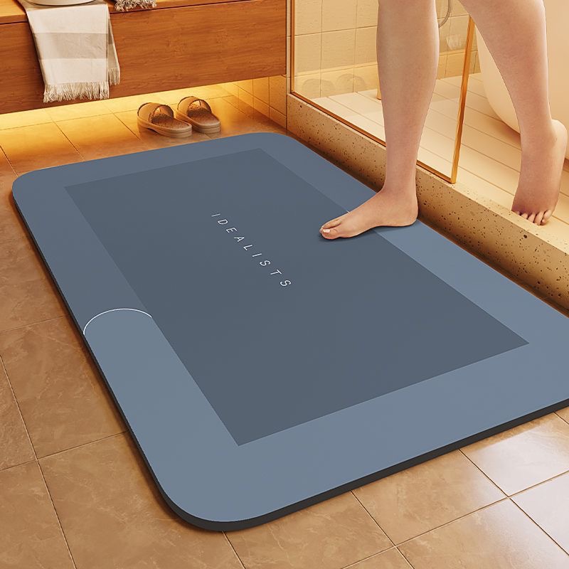 Quick Dry Diatomite Bath Mat - ANTI-SLIP, SNEL DROOG, ABSORBERENDE BADMAT, VUILAFSTOTENDE