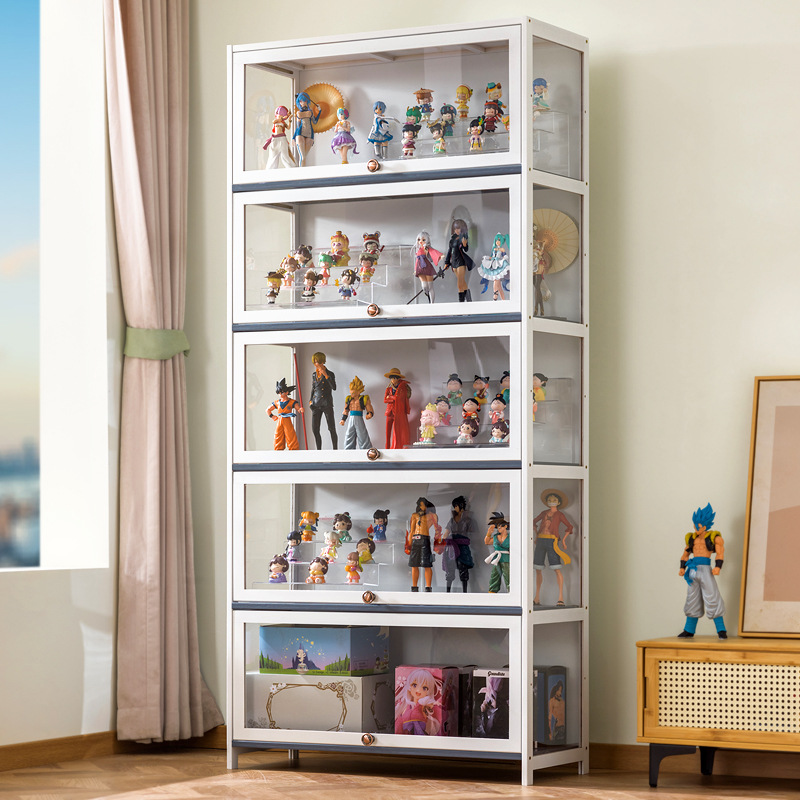 Storage & Organization - Hoge kwaliteit acryl vitrinekast voor bouwstenen,