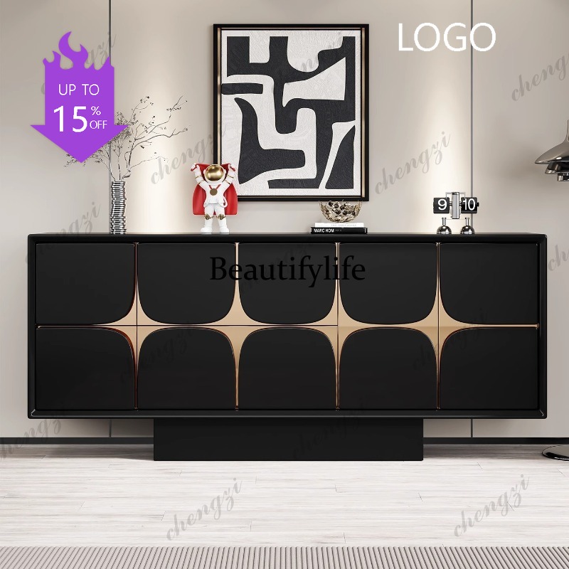 Storage & Organization - D1089 Italiaanse lichte luxe deurkast modern