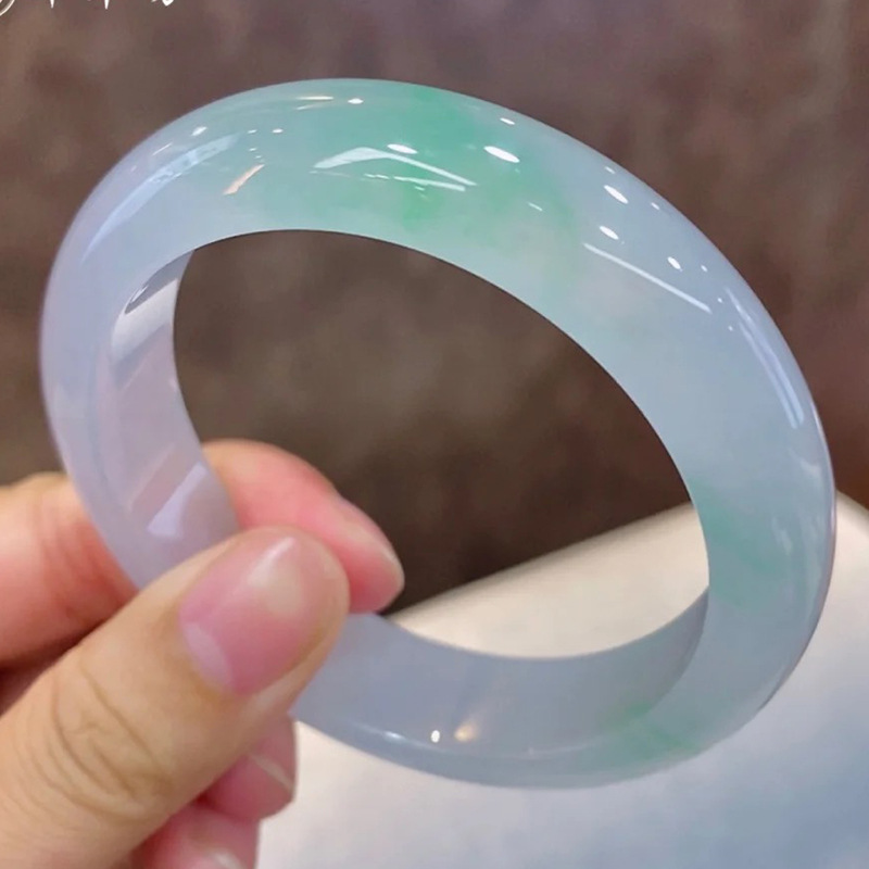Lighting - Natuurlijke armband, met een ijsachtige textuur,