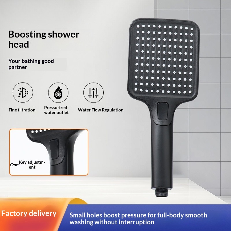 High Pressure Shower Head Handheld - Turbo hogedruk handdouche set met multifunctionele
