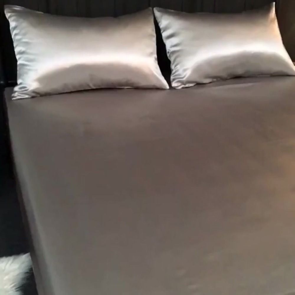 Waterproof Mattress Protector Breathable - Waterdichte Matrashoes Satijn Zijde Stofdichte Matrasbeschermer