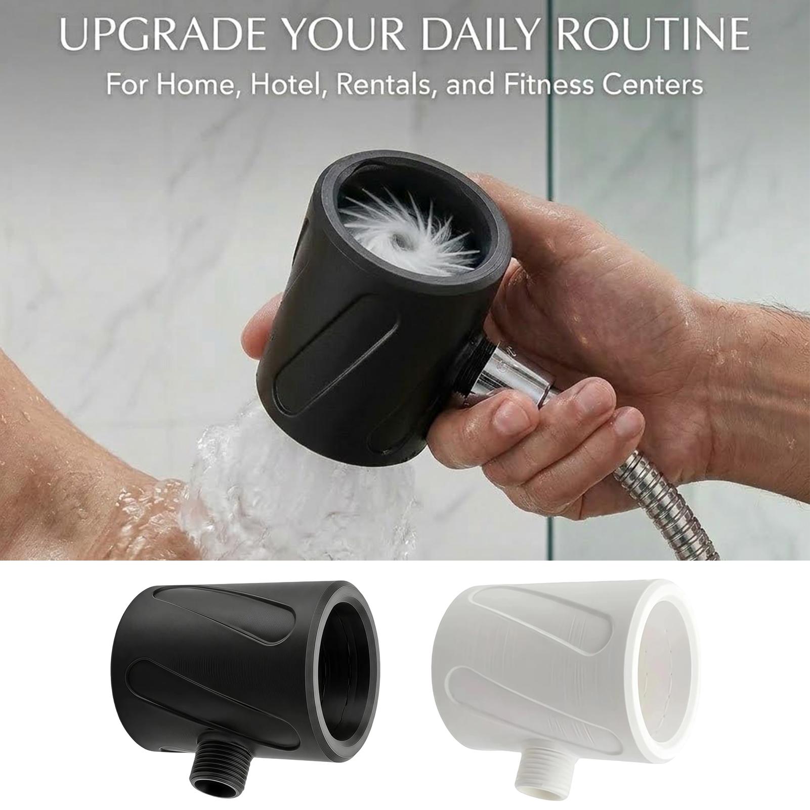 High Pressure Shower Head Handheld - Hogedrukdouchekop voor heren, handbediende douche met