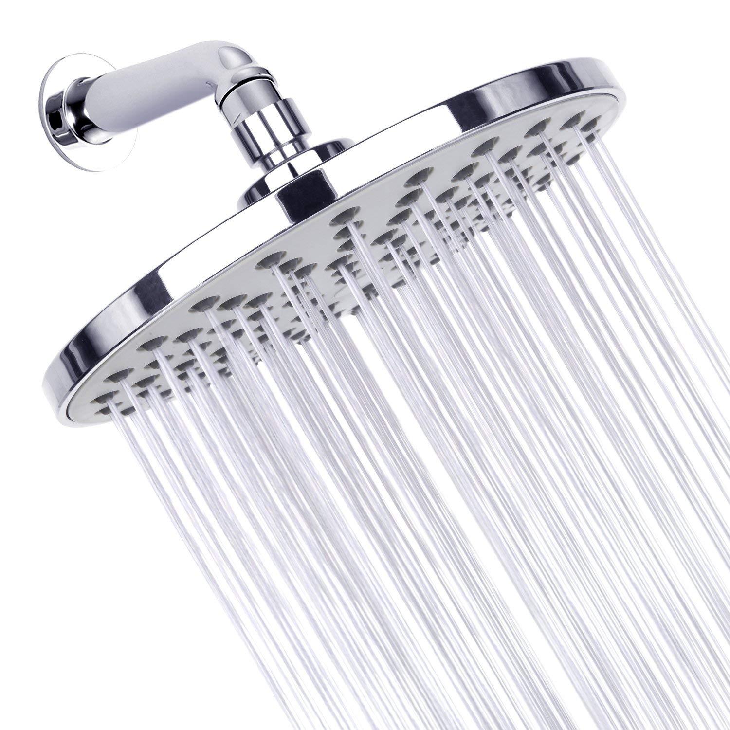 High Pressure Shower Head Handheld - Regendouche met groot paneel, grote doorstroom,