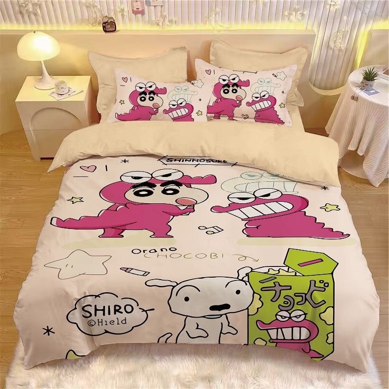Bedding - Anime Leuke Crayon ShinChans Bed 3/4