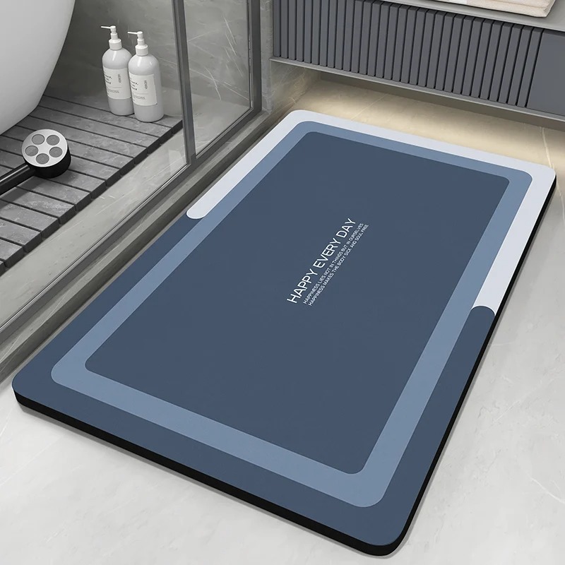 Quick Dry Diatomite Bath Mat - Diatomite badmatten badkamer absorberende antislip vloermat