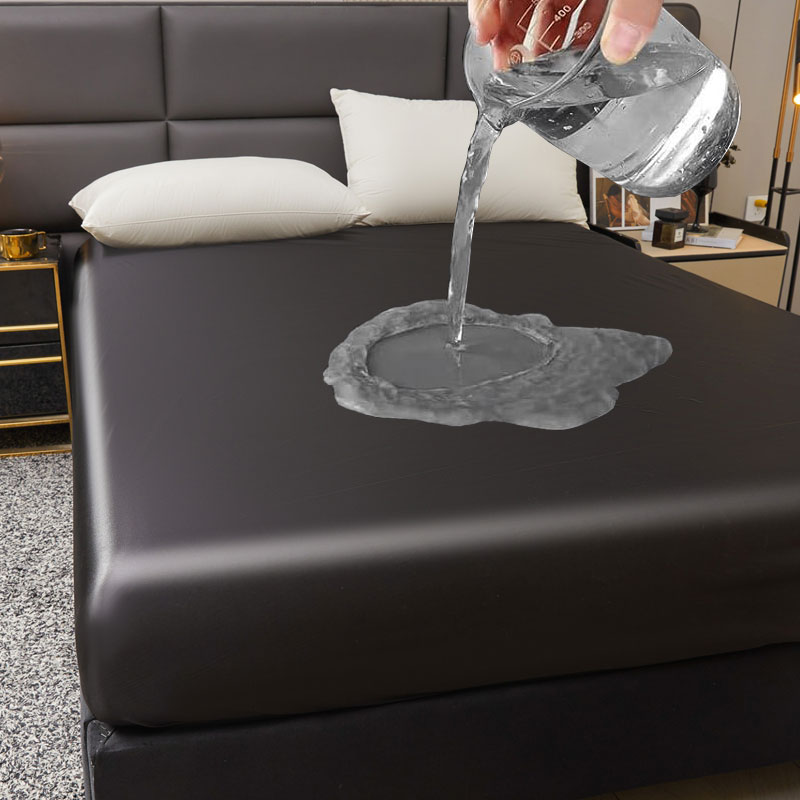 Fitted Bed Sheets Deep Pocket - Premium 100% waterdichte matrasbeschermer, ademende matrashoes,