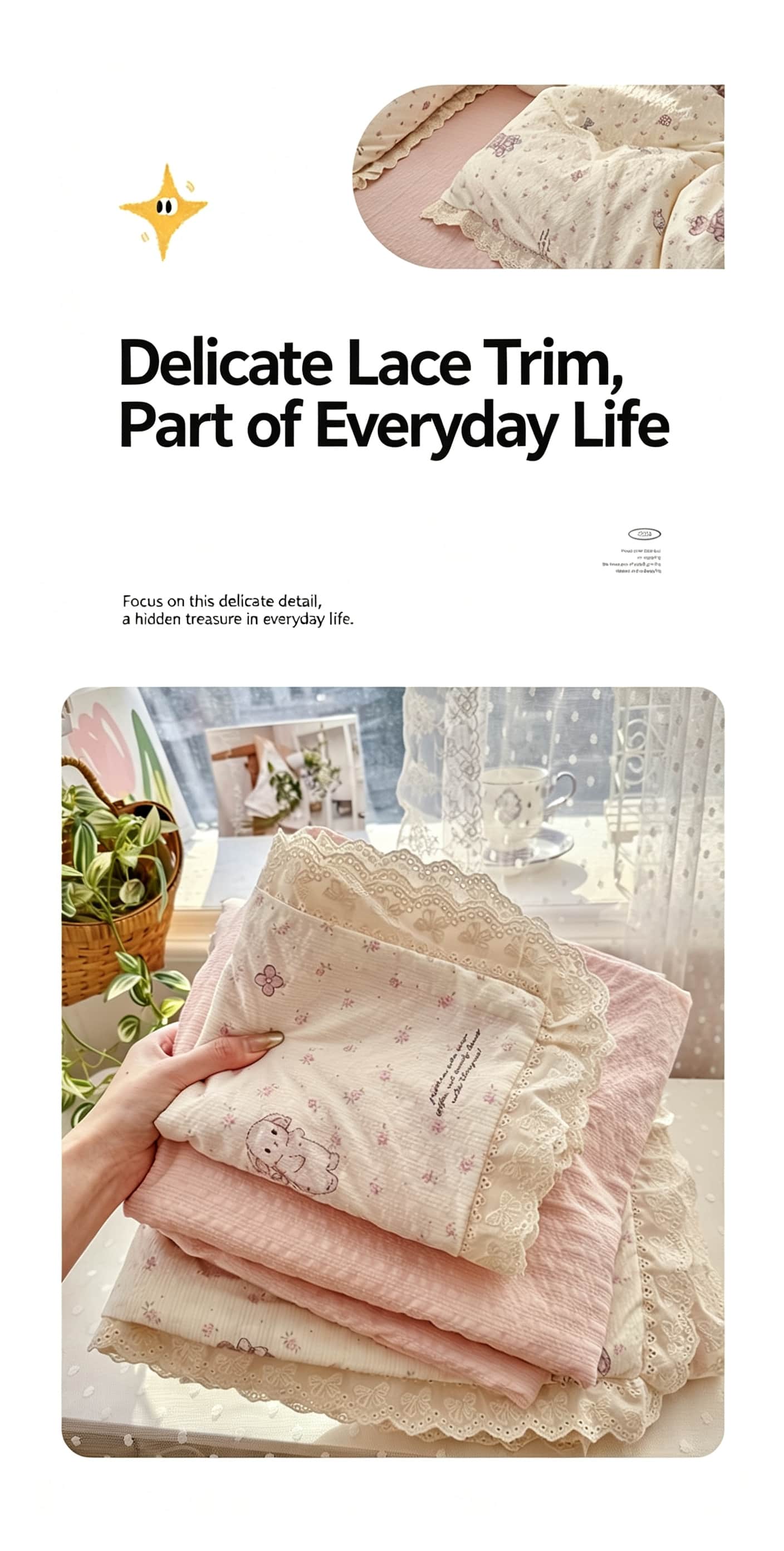 Esthetische Cottagecore-bedden - Aesthetic Floral Duvet Cover recensie en prijs