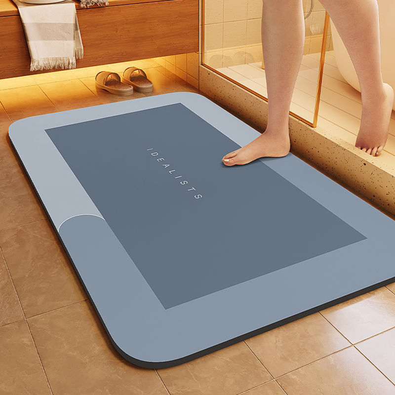ANTI-SLIP, SNEL DROOG, ABSORBE - Quick Dry Diatomite Bath Mat recensie en prijs