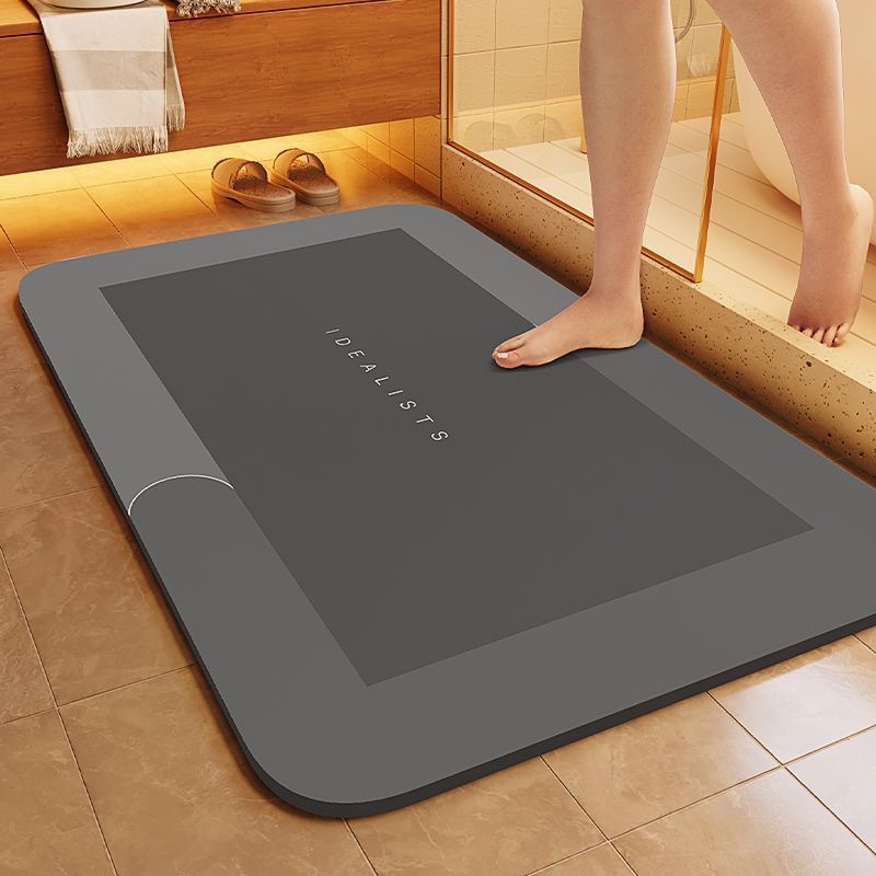 ANTI-SLIP, SNEL DROOG, ABSORBE - Quick Dry Diatomite Bath Mat recensie en prijs