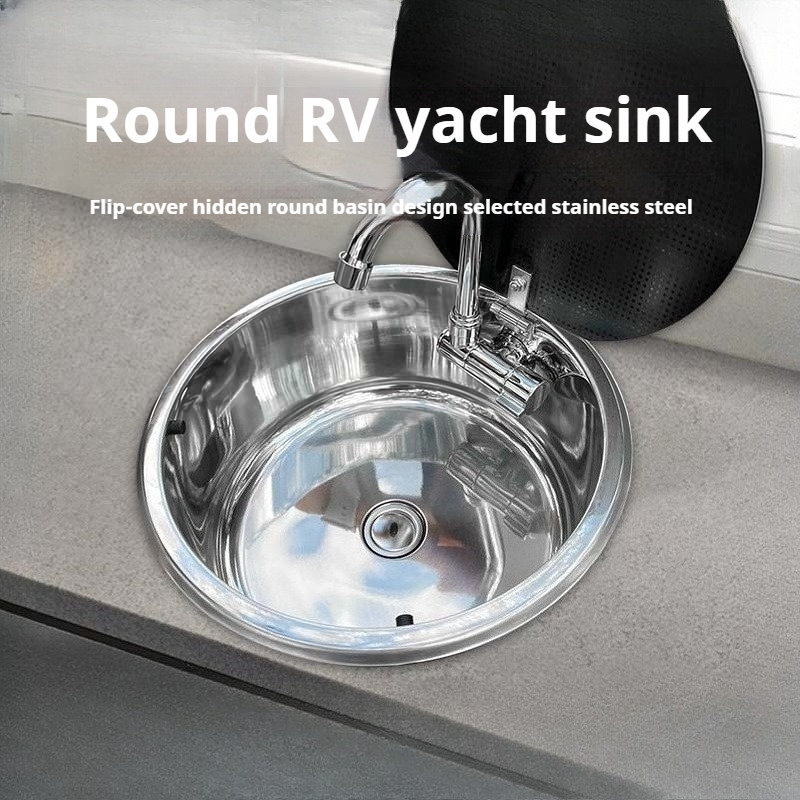RV ronde spoelbak met deksel k - Kitchen recensie en prijs