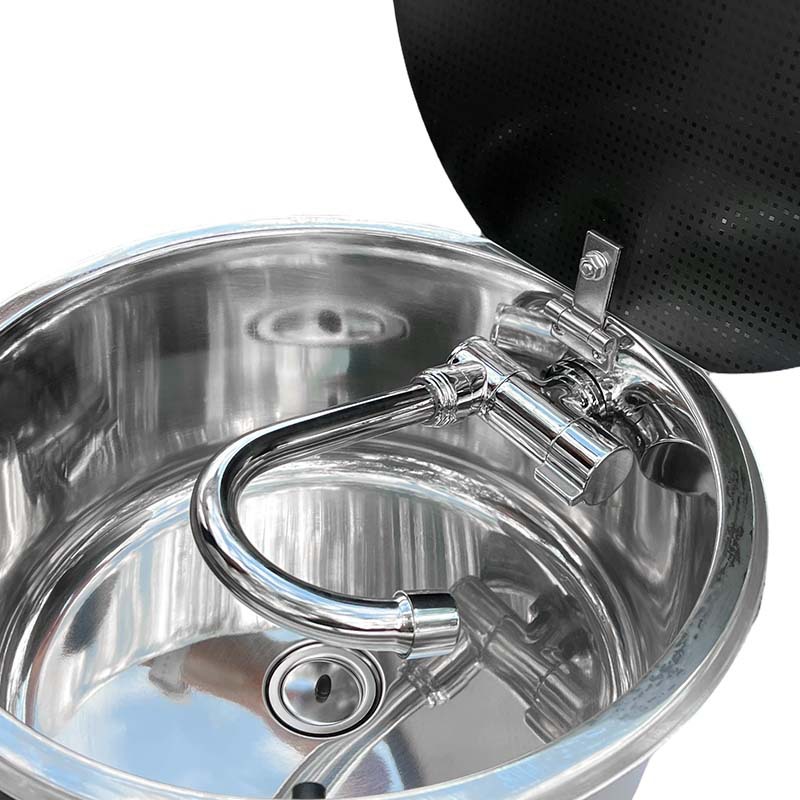 RV ronde spoelbak met deksel k - Kitchen recensie en prijs