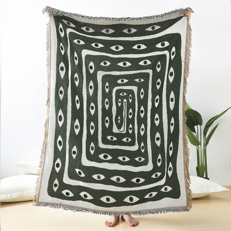 Textiel Stad Ins Eye Snake Goo - Boho Throw Blanket Fringe recensie en prijs
