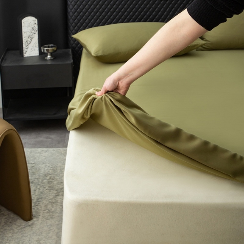 1pc Natuurlijke Lyocell Hoesla - Fitted Bed Sheets Deep Pocket recensie en prijs