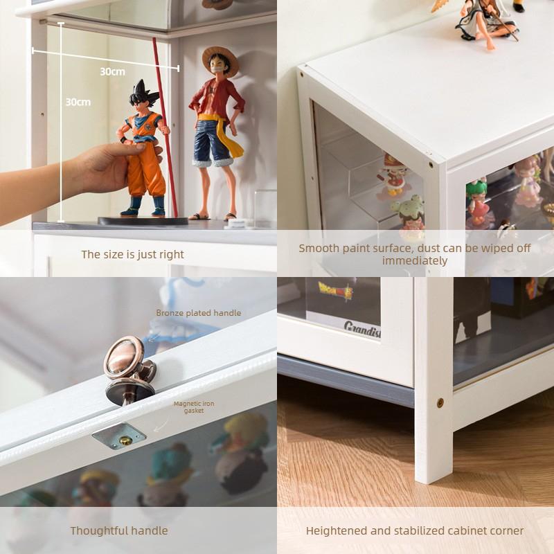 Hoge kwaliteit acryl vitrineka - Storage & Organization recensie en prijs