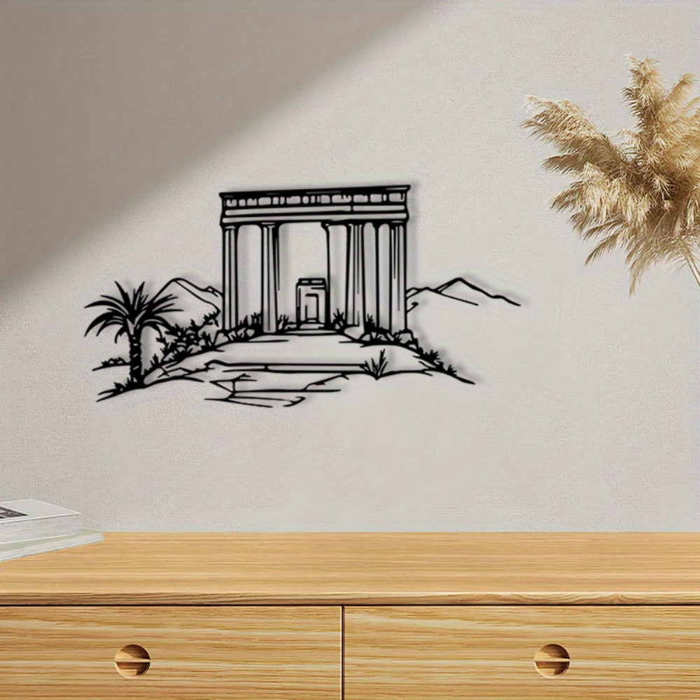 CIFBUY ijzeren wandkunst relig - Home Decor recensie en prijs