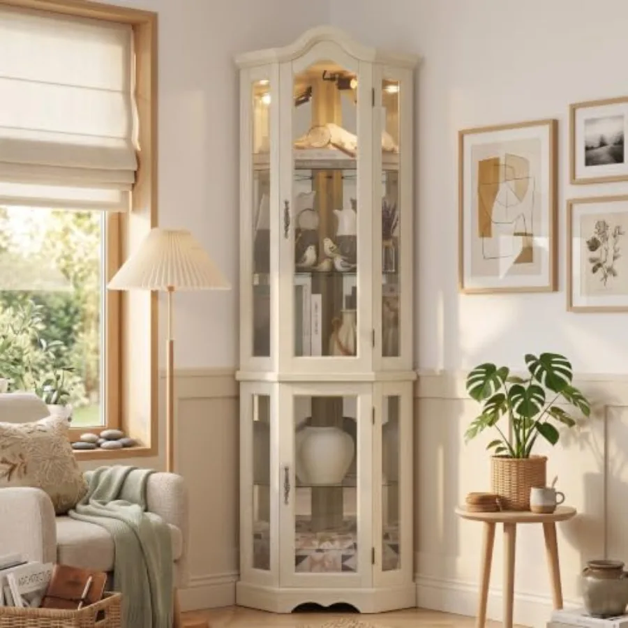Hoekvitrine voor bar en dranko - Storage & Organization recensie en prijs