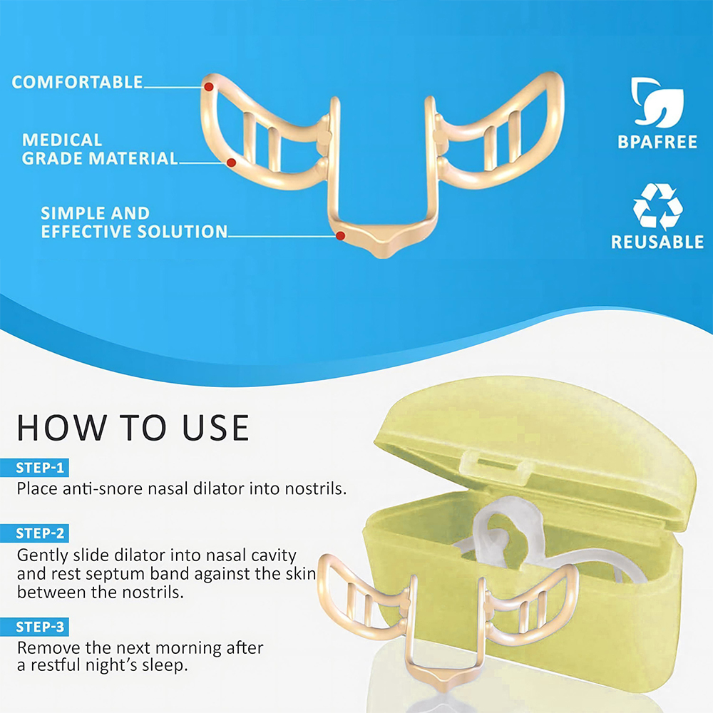 Snurkenstopper Neusdilatator v - Anti Snore Contour Pillow recensie en prijs