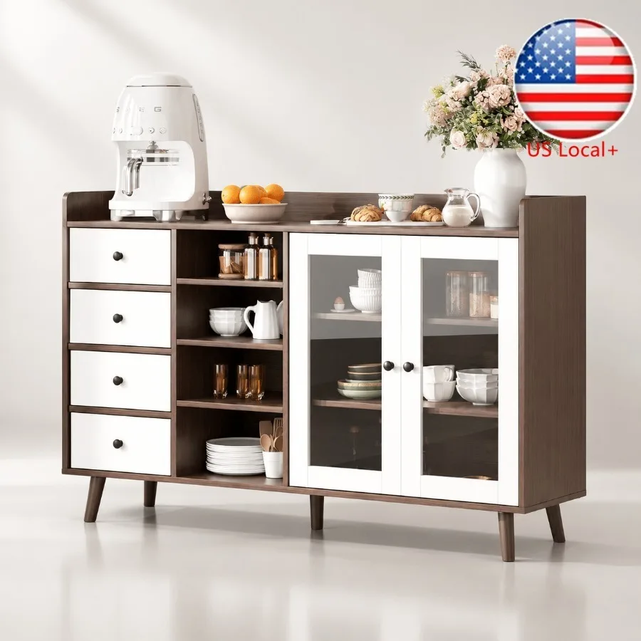 55 cm brede dressoirkast met g - Storage & Organization recensie en prijs