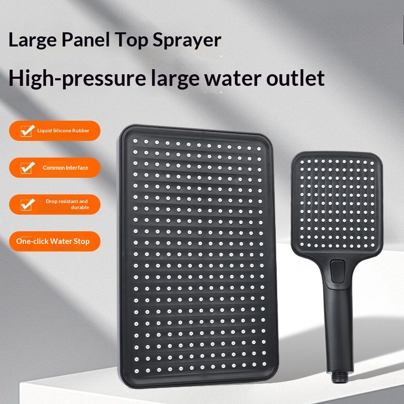 Turbo hogedruk handdouche set  - High Pressure Shower Head Handheld recensie en prijs