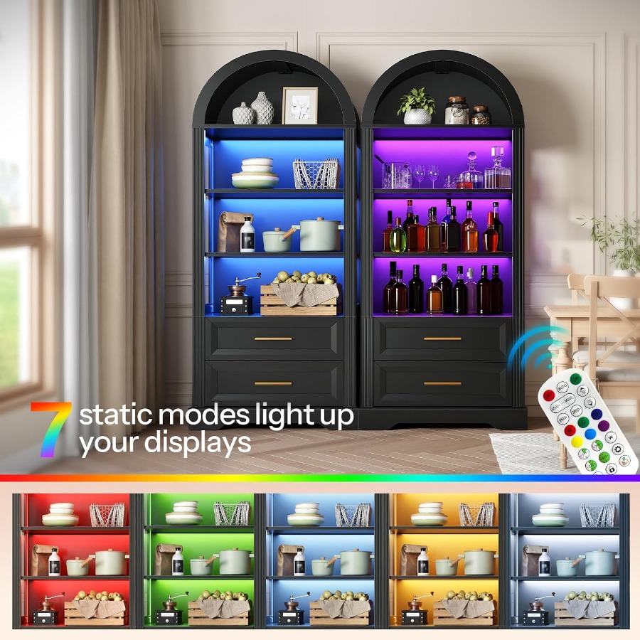 Vitrinekast, hoge boekenkast m - Storage & Organization recensie en prijs