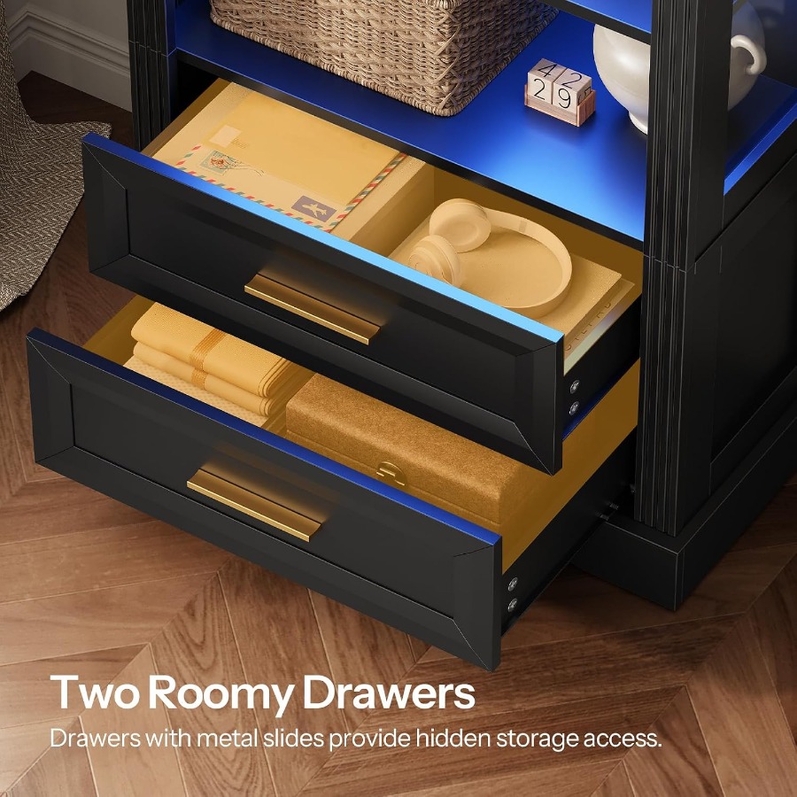 Vitrinekast, hoge boekenkast m - Storage & Organization recensie en prijs