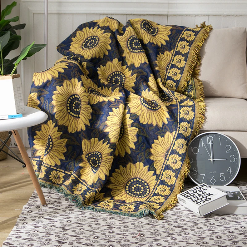 Textiel City Ins Landelijke Bl - Boho Throw Blanket Fringe recensie en prijs