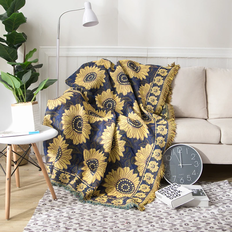 Textiel City Ins Landelijke Bl - Boho Throw Blanket Fringe recensie en prijs