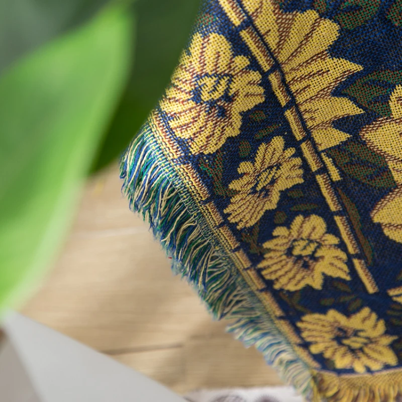 Textiel City Ins Landelijke Bl - Boho Throw Blanket Fringe recensie en prijs