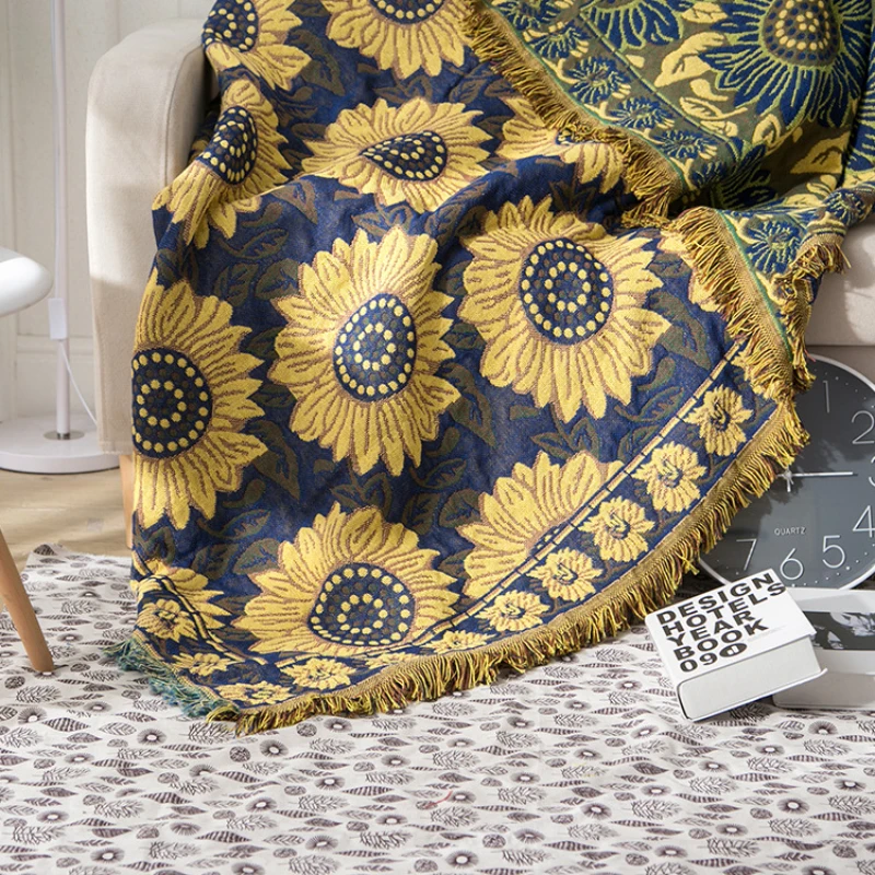 Textiel City Ins Landelijke Bl - Boho Throw Blanket Fringe recensie en prijs