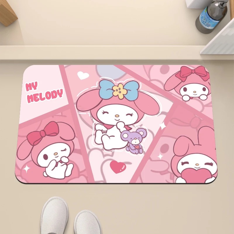 Hello Kitty Aardbei & Beer Dia - Quick Dry Diatomite Bath Mat recensie en prijs