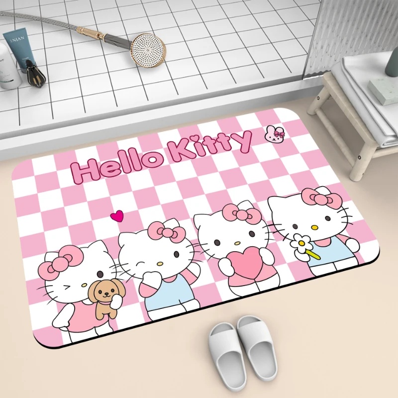 Hello Kitty Aardbei & Beer Dia - Quick Dry Diatomite Bath Mat recensie en prijs