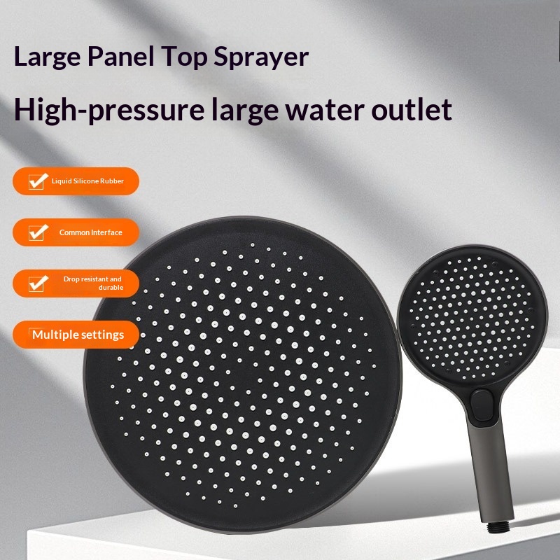 Doucheset met hogedruk handdou - High Pressure Shower Head Handheld recensie en prijs