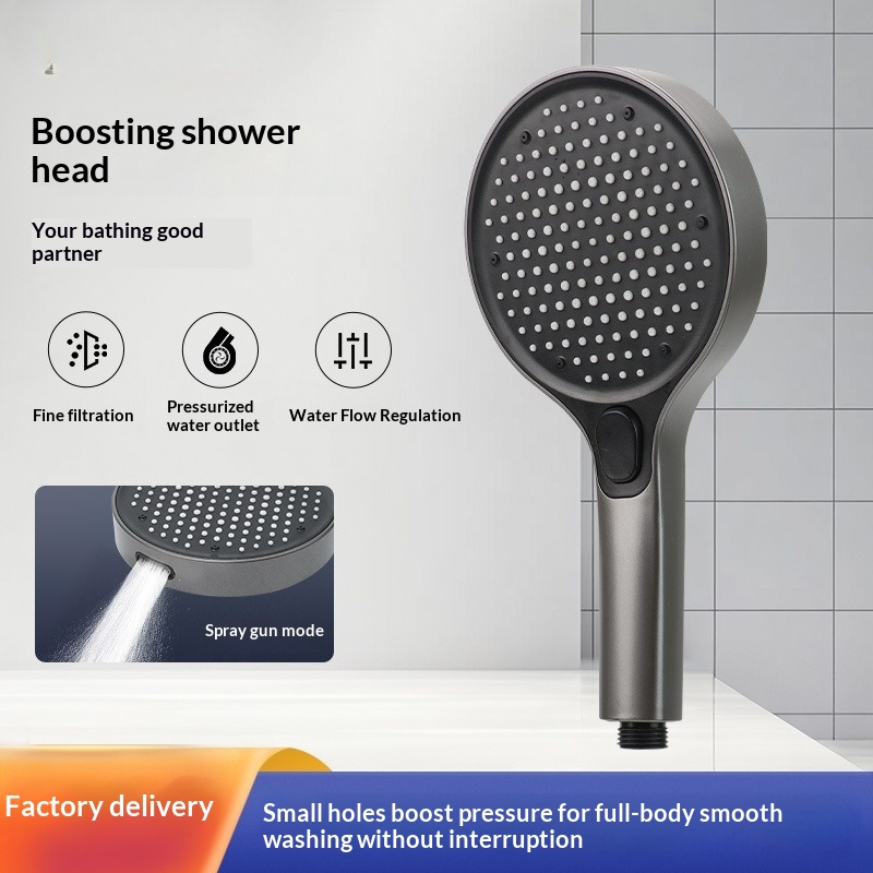 Doucheset met hogedruk handdou - High Pressure Shower Head Handheld recensie en prijs