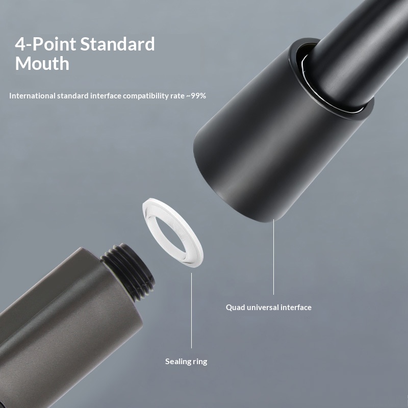 Doucheset met hogedruk handdou - High Pressure Shower Head Handheld recensie en prijs