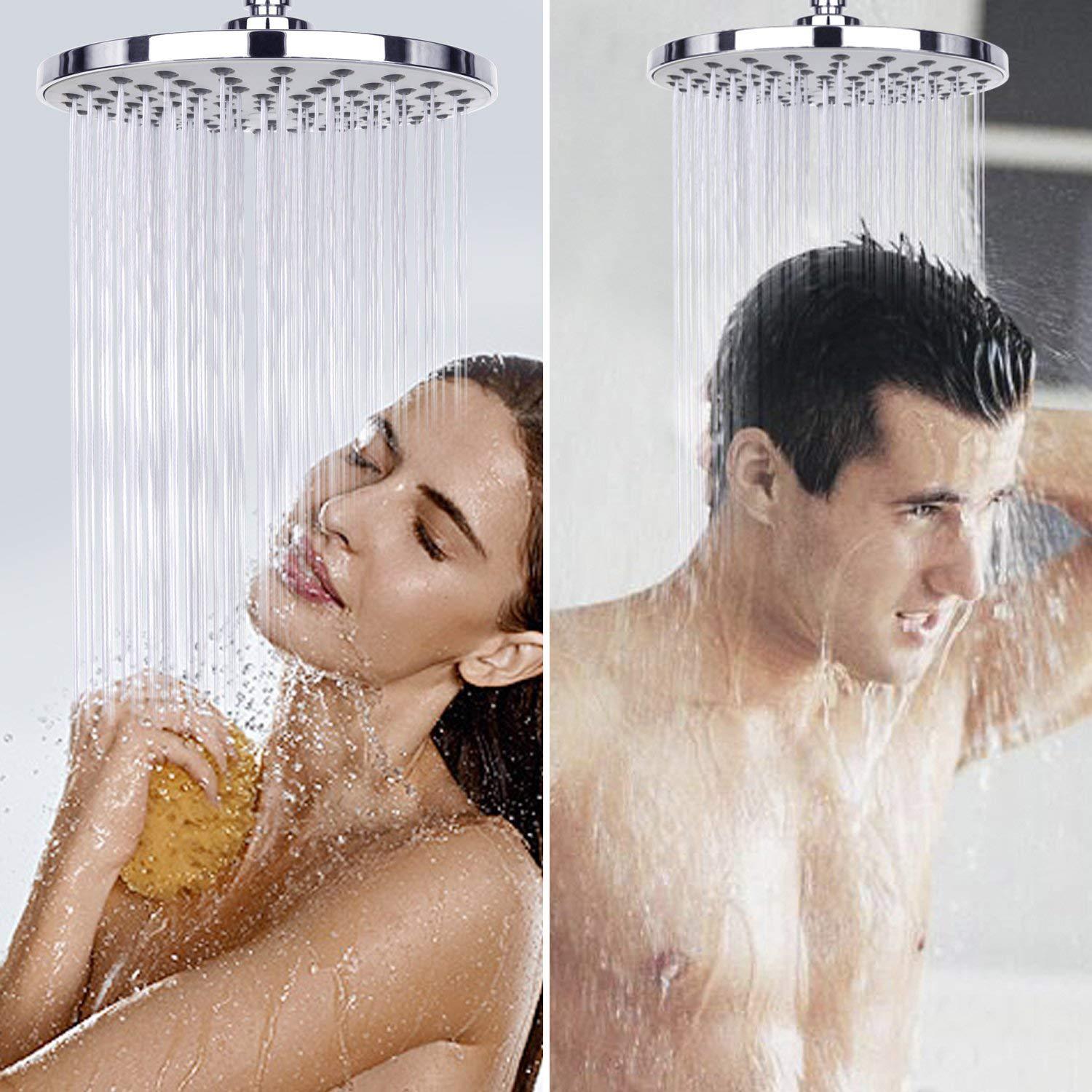 Regendouche met groot paneel,  - High Pressure Shower Head Handheld recensie en prijs