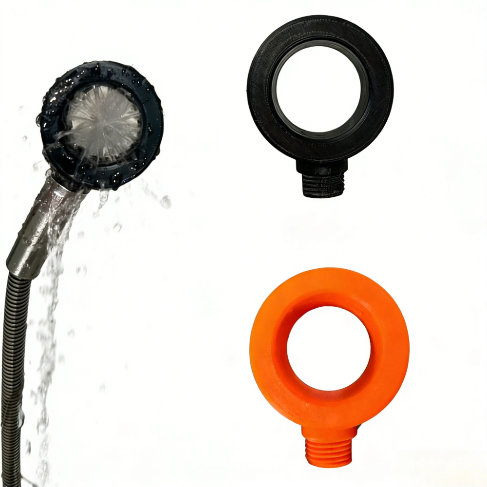 Handdouche met hoge druk en ma - High Pressure Shower Head Handheld recensie en prijs