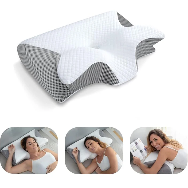Orthopedisch Contour Nekkussen - Anti Snore Contour Pillow recensie en prijs