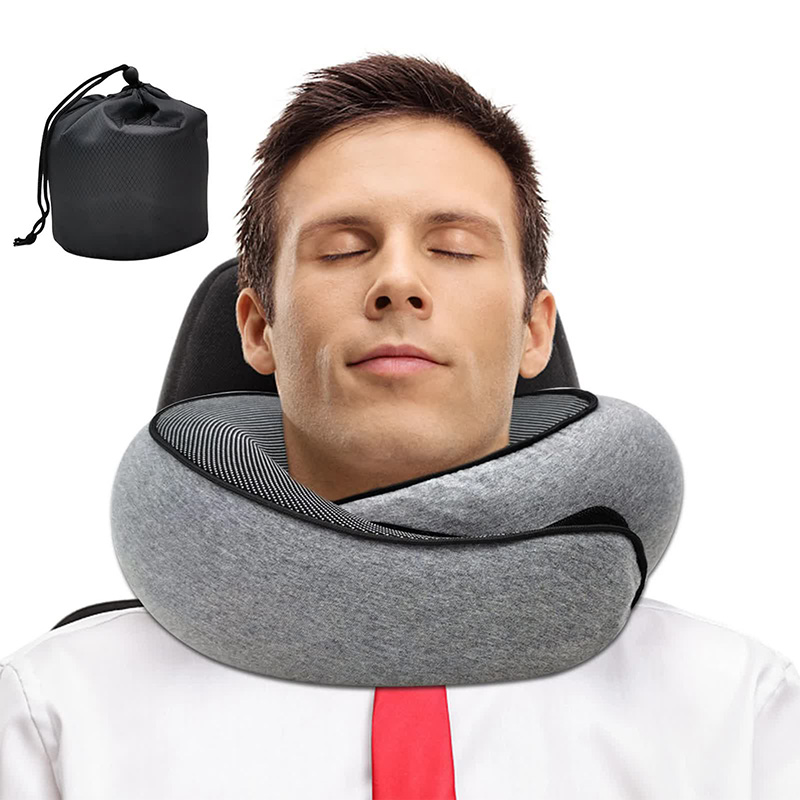Reiskussen voor de nek U-vormi - Anti Snore Contour Pillow recensie en prijs