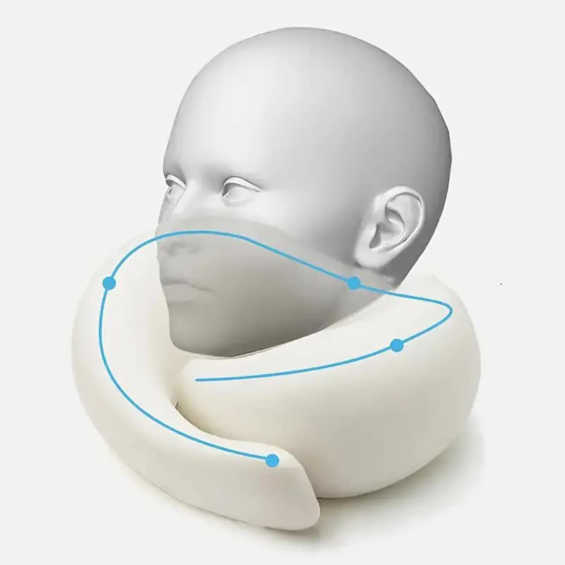 Reiskussen voor de nek U-vormi - Anti Snore Contour Pillow recensie en prijs