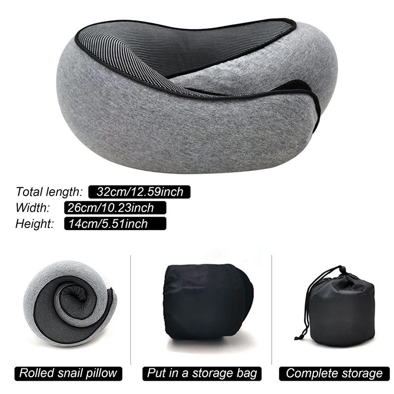 Reiskussen voor de nek U-vormi - Anti Snore Contour Pillow recensie en prijs