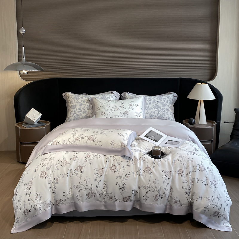Luxe Digitaal Afdrukken Bloeme - Aesthetic Floral Duvet Cover recensie en prijs