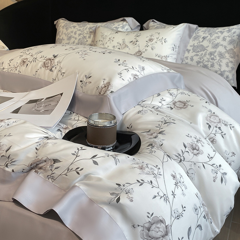 Luxe Digitaal Afdrukken Bloeme - Aesthetic Floral Duvet Cover recensie en prijs