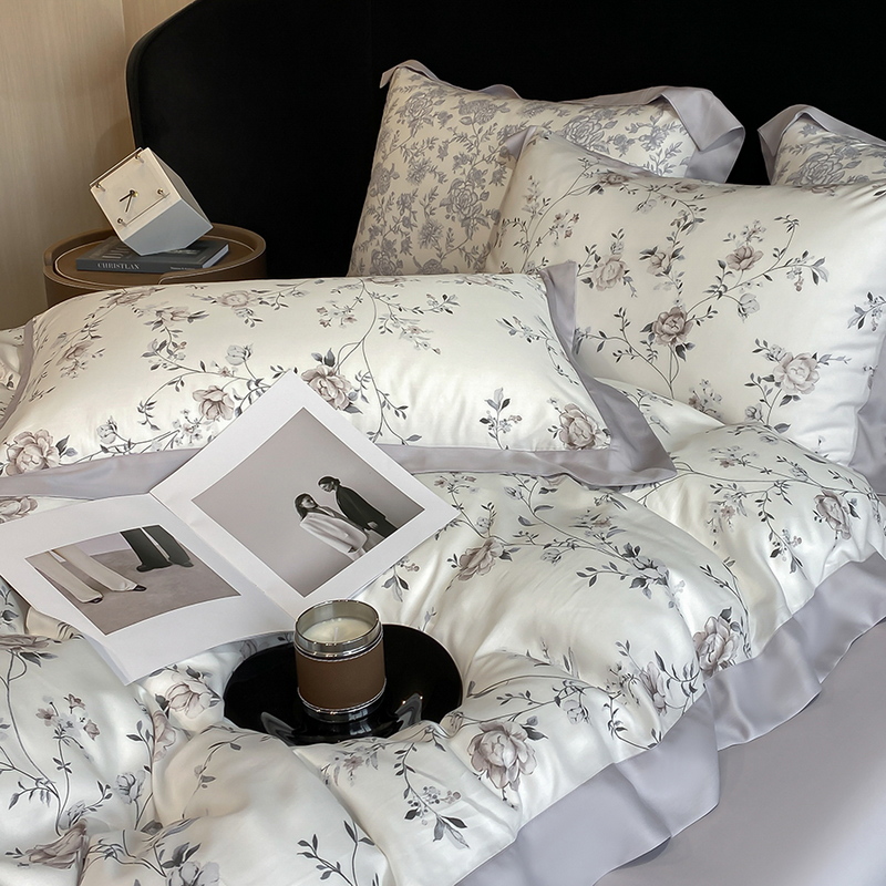 Luxe Digitaal Afdrukken Bloeme - Aesthetic Floral Duvet Cover recensie en prijs
