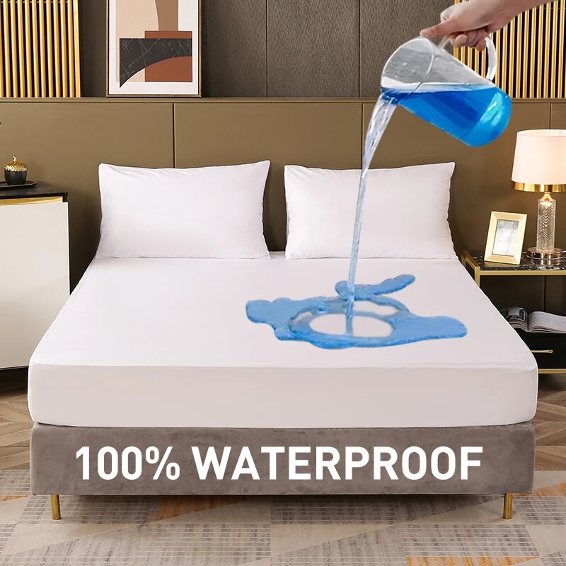 Waterdicht Hoeslaken Beddeken  - Waterproof Mattress Protector Breathable recensie en prijs
