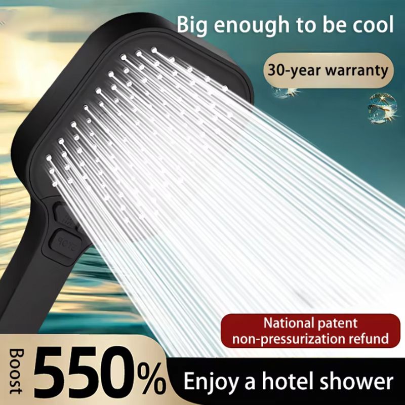 Xiaomi Hogedrukdouchekop 3-mod - High Pressure Shower Head Handheld recensie en prijs