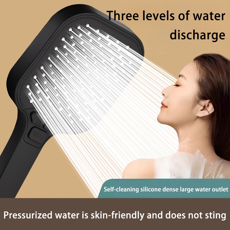 Xiaomi Hogedrukdouchekop 3-mod - High Pressure Shower Head Handheld recensie en prijs