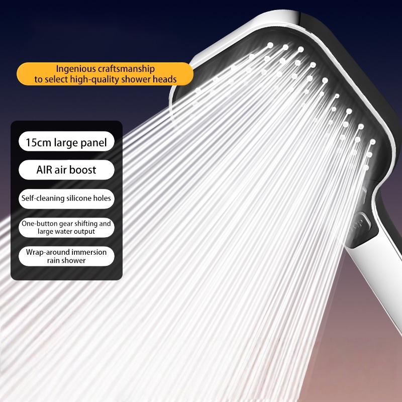 Xiaomi Hogedrukdouchekop 3-mod - High Pressure Shower Head Handheld recensie en prijs