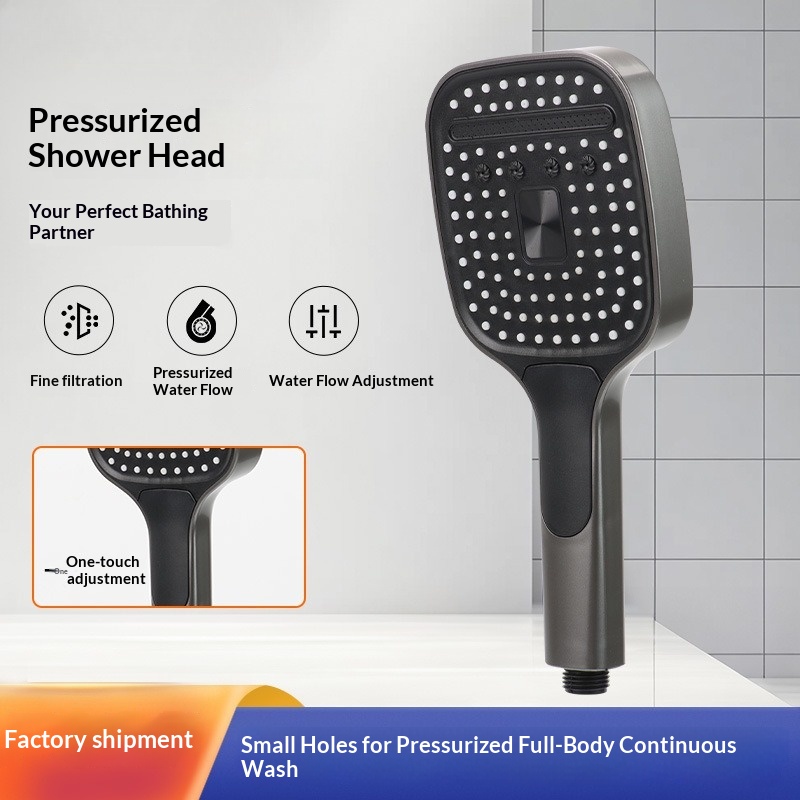 Turbo Boost douchekopset met s - High Pressure Shower Head Handheld recensie en prijs